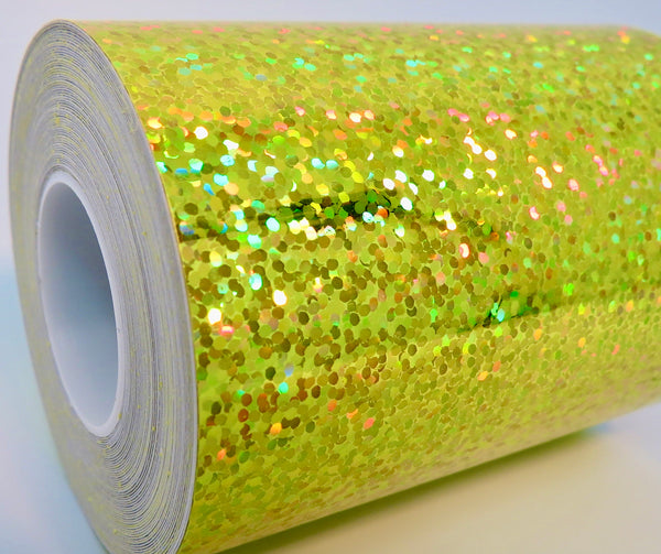 Glittering Sequins Tape, Holographic Tape That Sparkles, Narrow Sizes