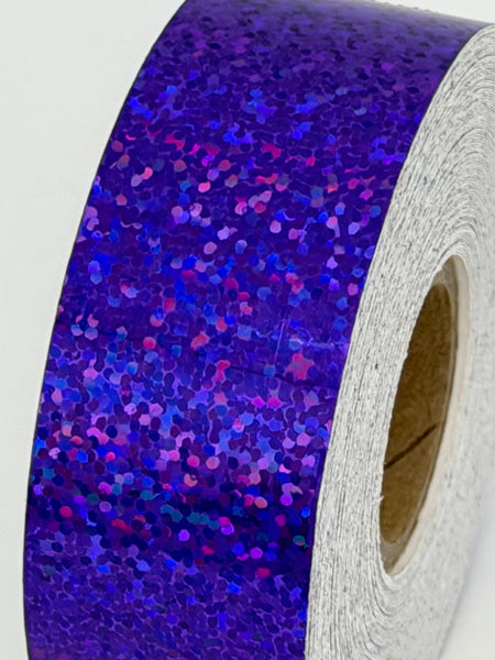 Glittering Sequins Tape, Holographic Tape That Sparkles, Narrow Sizes