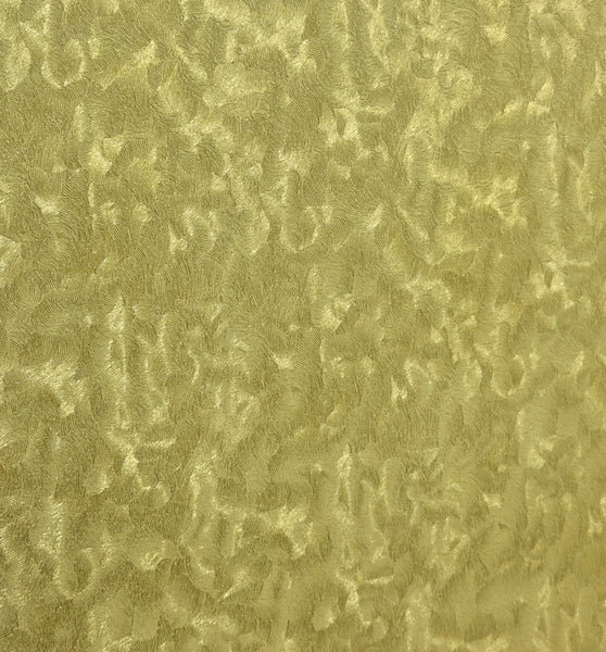 Gold Leaf Sign Vinyl  24" x 30 feet, LongLife Metallic Plastic with Adhesive