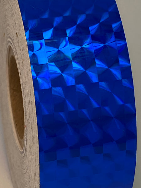 PRISM TAPE, Choose  Color and Size, Holographic 1/4" Mosaic, Iridescent Tape.