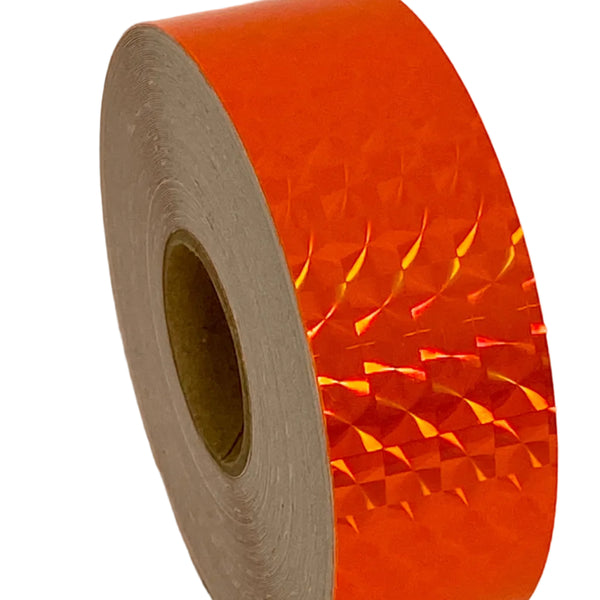 PRISM TAPE, Choose  Color and Size, Holographic 1/4" Mosaic, Iridescent Tape.