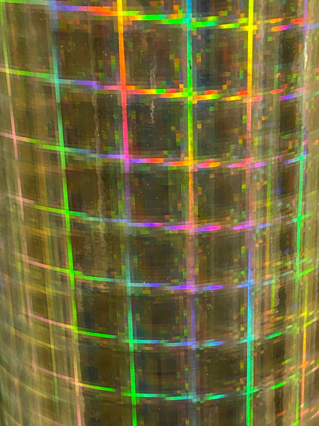 More 300 foot rolls of Holographic Vinyl, Choose Pattern and Color
