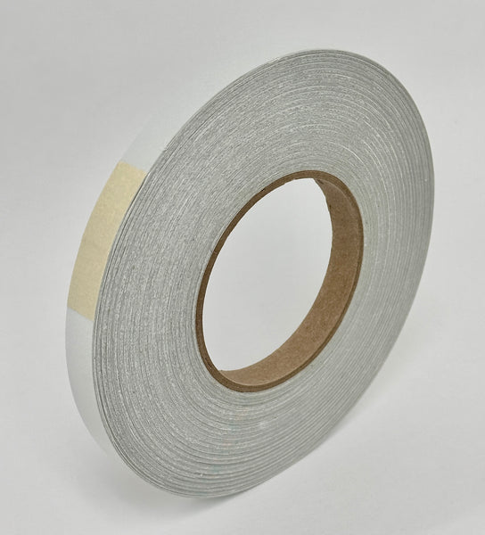3M White Reflective Tape, 1/2 inch x 150 feet, Night Safety Strip