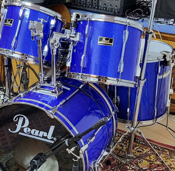 Sparkle Drum Wrap, Self-adhesive Glittering Plastic Cover, Easy Wrap