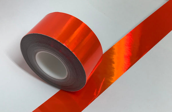 Surplus 1 inch x 150 feet Holographic Rainbow Oil Slick Tape