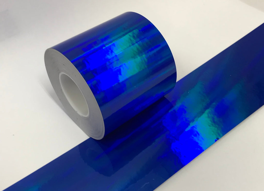 Slick Paper Surplus 1 inch x 300 feet Holographic Rainbow Oil Slick Tape – Paper ...