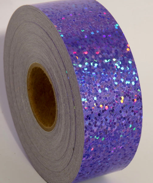 Any 6 color Sparkle Glittering Vinyl Tapes, 1 Inch x 25 feet Each, Holographic