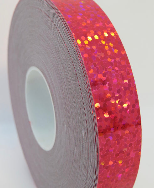 15 Different Color  Glittering Tapes, 1/2 inch x 25 feet