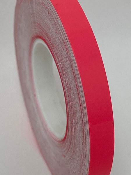 Wide Rolls of High Visibility Tape, Fluorescents, Neon Tape