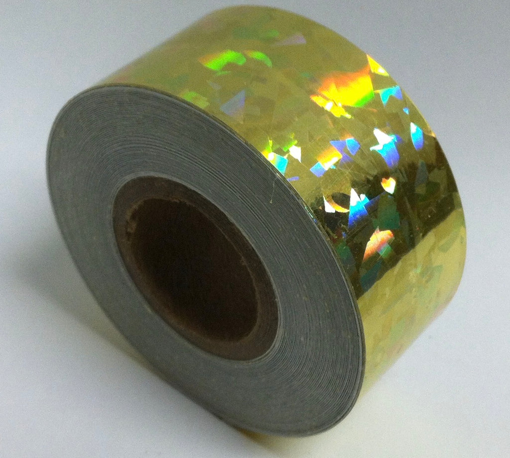 Crystal Tape, choose your color and size, Holographic HoloCrystal – Paper  Street Plastics