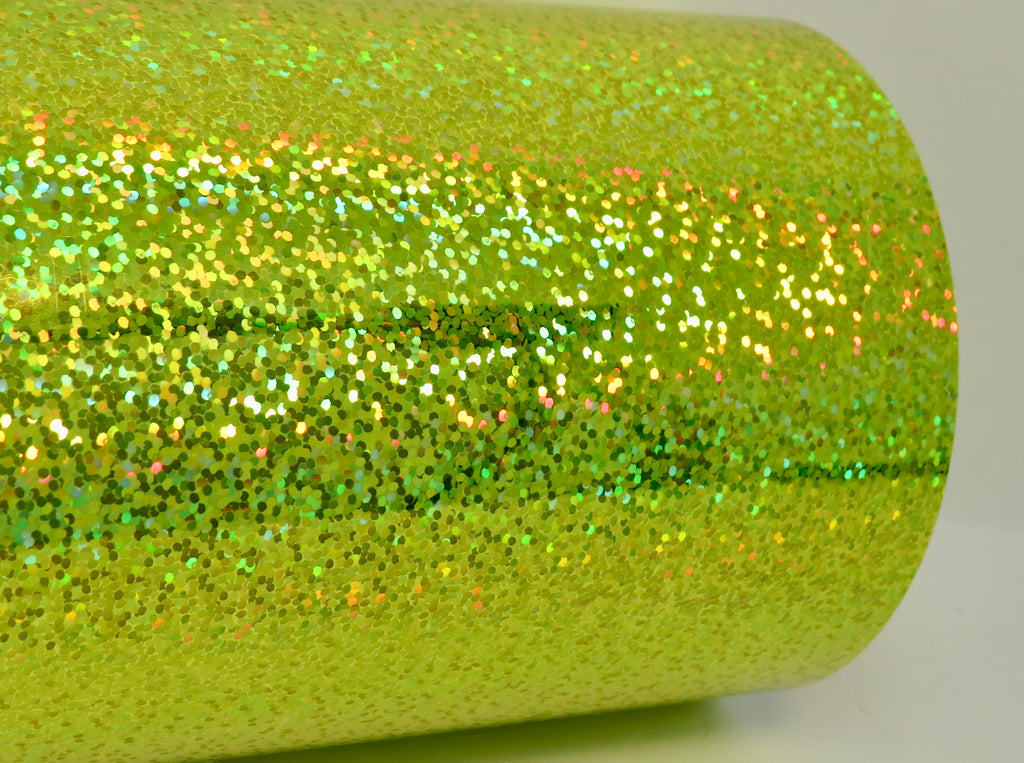 Fluorescent Green Glitter Arts and Crafts Tape (150 Feet)