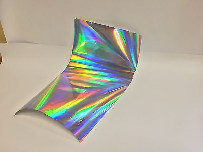 Oilslick / Rainbow Holographic Vinyl 12" x 10 feet, Free Shipping