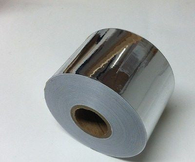SuperBrite Polyester Chrome Tape, choose your size. Near-Mirror Finish –  Paper Street Plastics