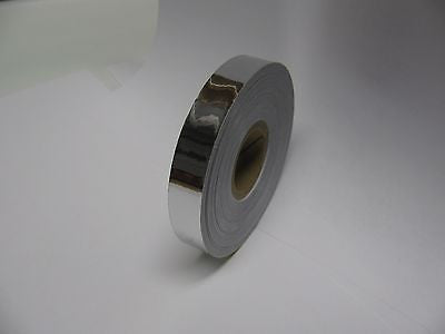 Any 6 Colors,  Chrome Tape, 1/4" x 25 ft,  Free S&H