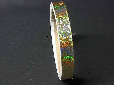 ANY 6 Color Glittering Tape 1/4 Inch x 25feet, Holographic Sequins Sparkle