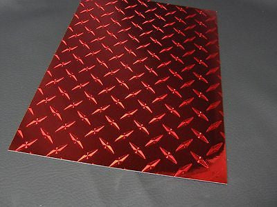 Diamond Plate Wall Border Vinyl, Choose Your Size and Color, 6" and 8" wide roll