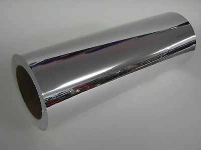 Chrome Sign Vinyl, Choose Your Color and size,  LONGLIFE, 12 and 24 inch  wide roll