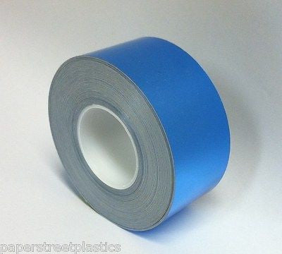 ANY 6 COLORS of Chrome Tape, 1" x 25 ft, Your Color Choice, Hoop Decorating Tape