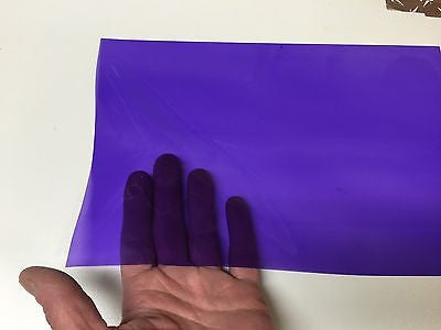 Transparent Sign Vinyl with Adhesive, choose your color and size, wide rolls