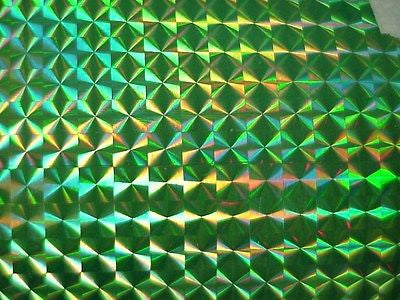 Holographic Prism Sign Vinyl, Free Shipping for USA, Iridescent