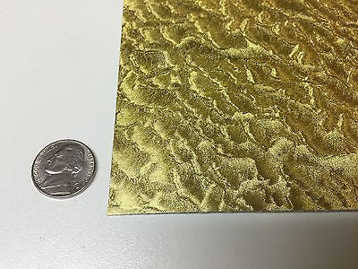 Gold Leaf Sign Vinyl  24" x 30 feet, LongLife Metallic Plastic with Adhesive