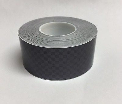 BLACK Carbon Fiber  Vinyl Tape 2" x 25 feet