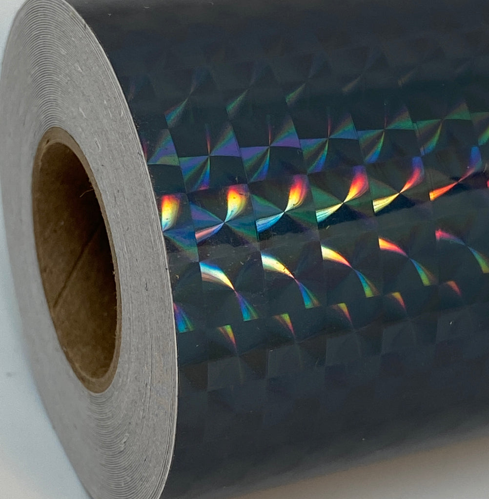 20mm x 50m Prism Tape, Holographic Reflective Self Adhesive for