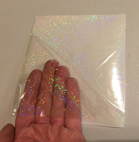 Holographic Oil Slick - Rainbow Sign Vinyl, 24 inch x 150 feet OILSLIC –  Paper Street Plastics