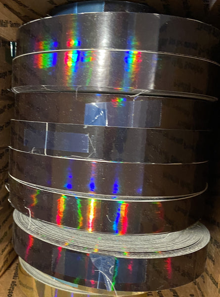 Surplus Tape, 1 inch wide x 150 feet, Rainbow, Leaf, Neons, and More