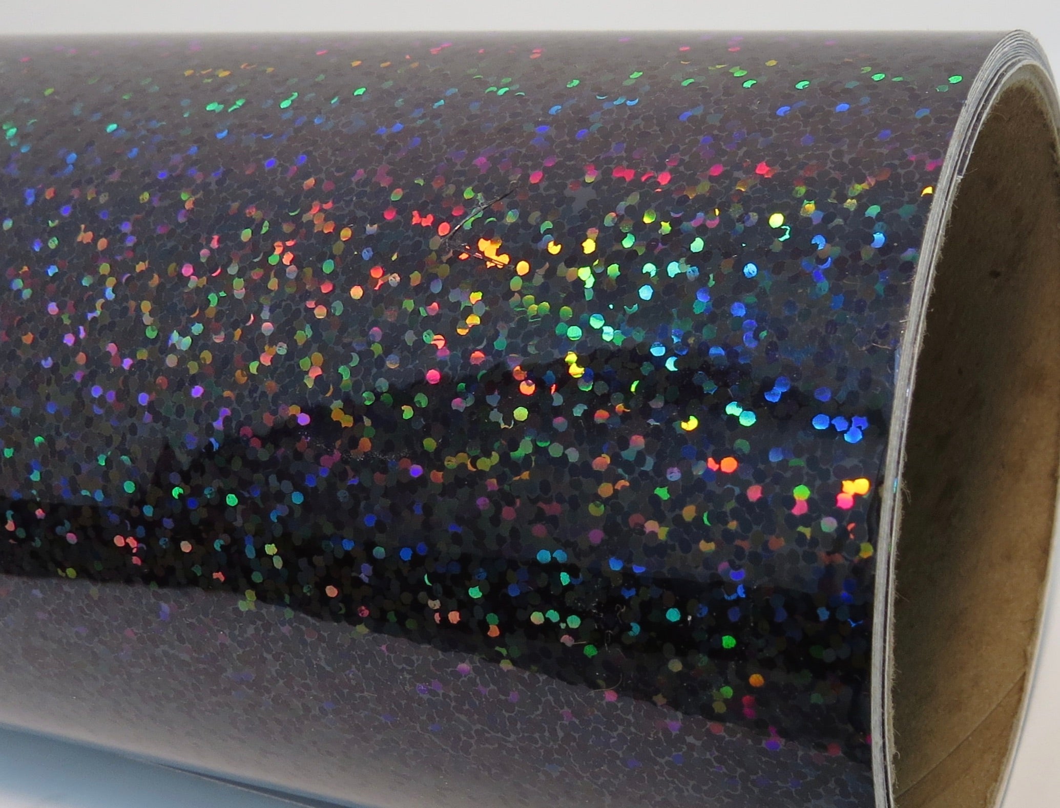 Metal Flake Sparkle Vinyl, Holographic Diffraction Vinyl, 24