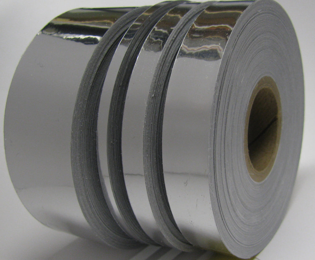 Colored Chrome Tape, Mirror-like Metallic Sticky Plastic Tape – Paper  Street Plastics