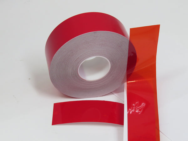 Wide Width Sizes of Transparent Colored Tapes, Pick Your Color and Size