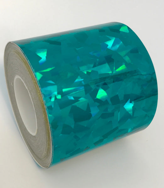 Crystal Tape, choose your color and size, Holographic HoloCrystal