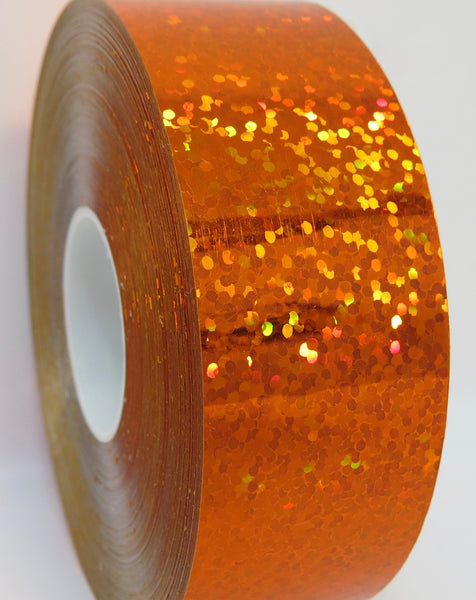 Narrow Rolls of Glittering Sequins Tape, Holographic Tape That Sparkles