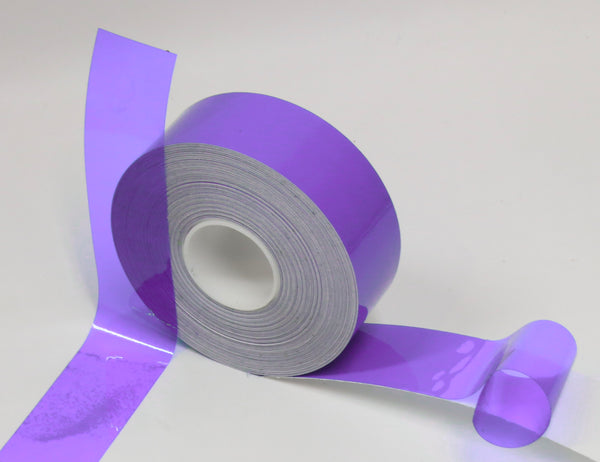 Transparent Colored Tapes, Narrow Sizes, Pick Your Color and Size