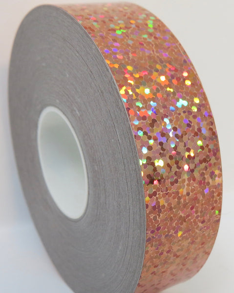 15 Different Color  Glittering Tapes, 1/2 inch x 25 feet