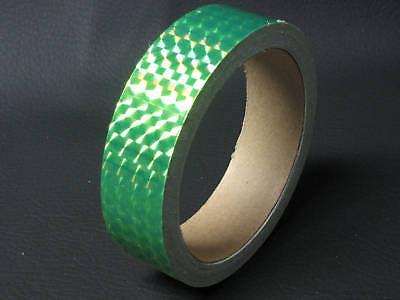 Prism Tape, 1/2" x 25 feet, One Roll Hoop Tape, Choose any Color, Free USA S&H