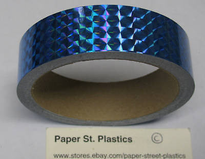 Prism Tape, 1/2 Inch x 25 feet,  Holographic 1/4"Mosaic Hoop Tape, Free Shipping
