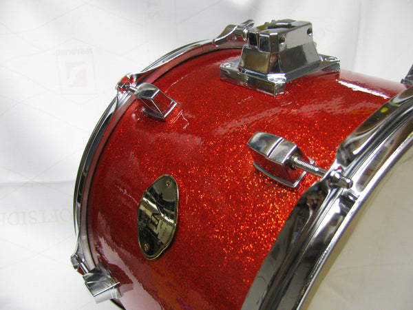 Sparkle Drum Wrap, Self-adhesive Glittering Plastic Cover, Easy Wrap