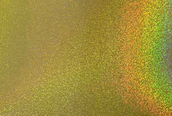 SHEETS of Stardust Hologlitter Pattern Sign Vinyl, Holographic