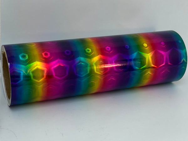 Tape rolls of Special Holographic Patterns,   choose pattern and size
