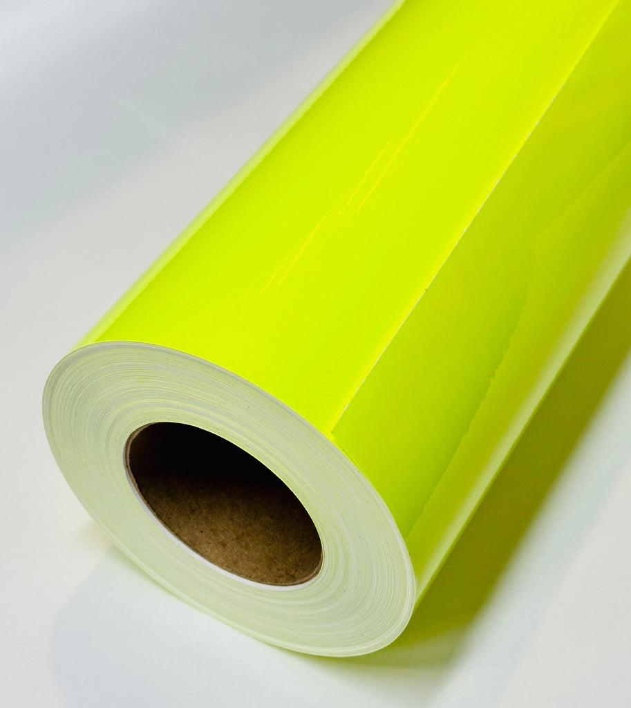 Neon Color Vinyl (Fluorescent Film), Color Vinyl Solutions: Enhancing  Brand Visibility with Vibrant Choices