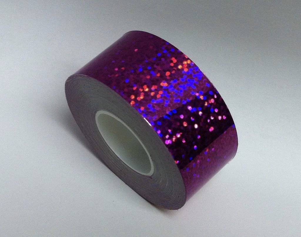 Styleplus Holographic Tape 3 inch (Cracked Ice & Sequin Pattern