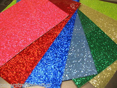 6 Rolls of Glitter Flake Vinyl Tape,  choose your color and sizes. Sparkle Tape