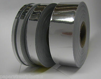 Colored Chrome Tape, Mirror-like Metallic Sticky Plastic Tape – Paper  Street Plastics