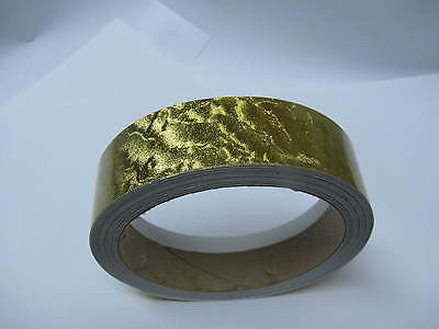 Decorative Tape, Choose Your Style, Color and Size, Engine Turn, Leaf, Brush