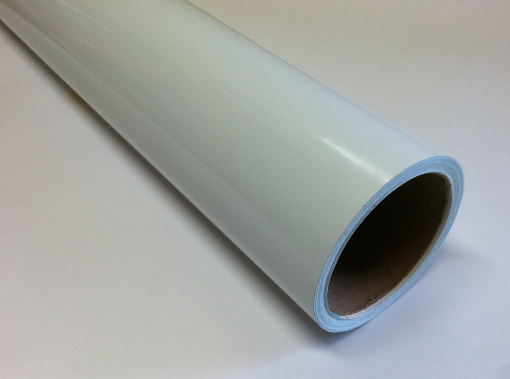 White Dry Erase Vinyl with Removable Adhesive, 24"x30ft