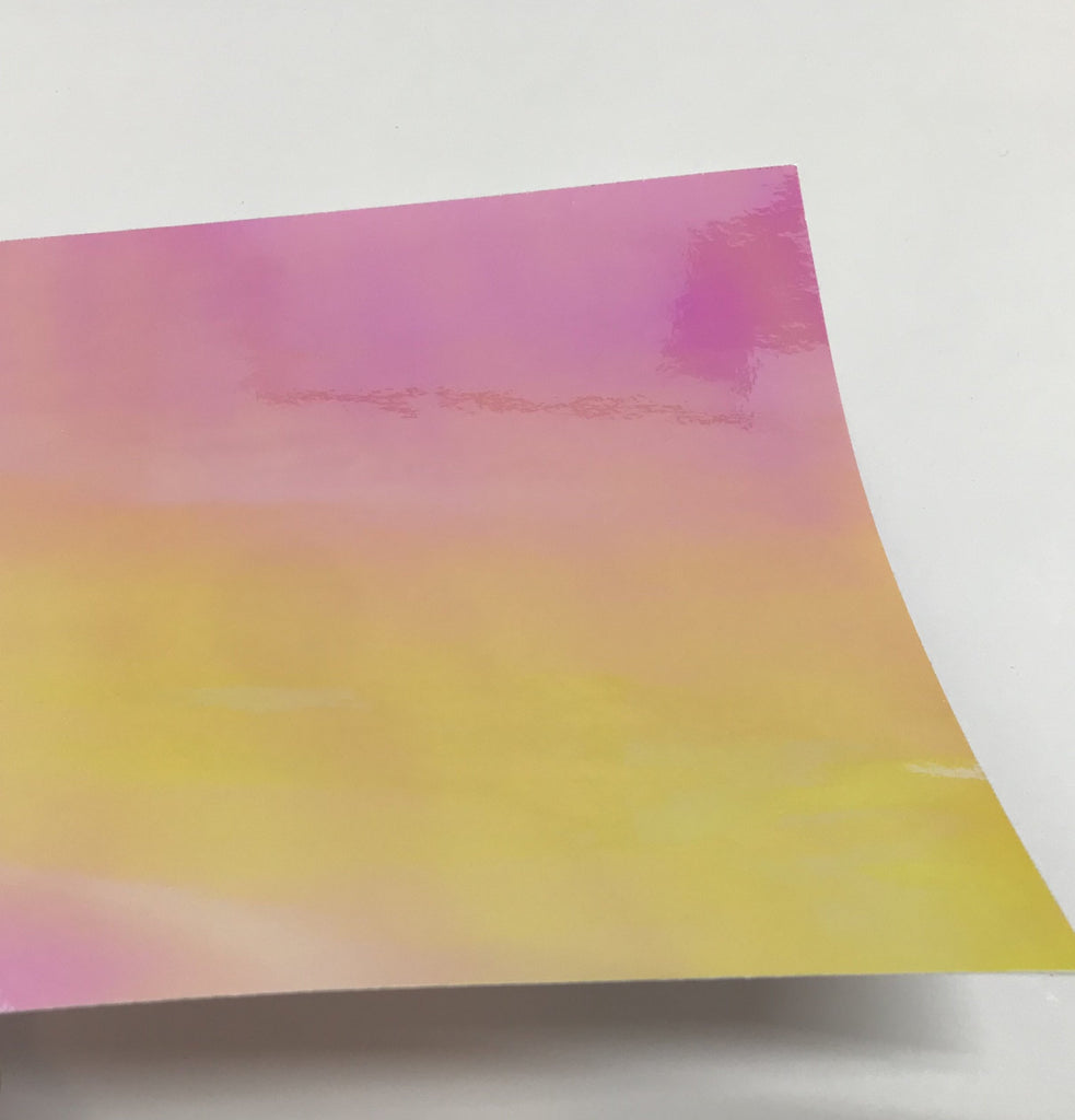 Mystique / Chameleon Color Changing Vinyl, Blue or Red, 12 inch x 30 f –  Paper Street Plastics