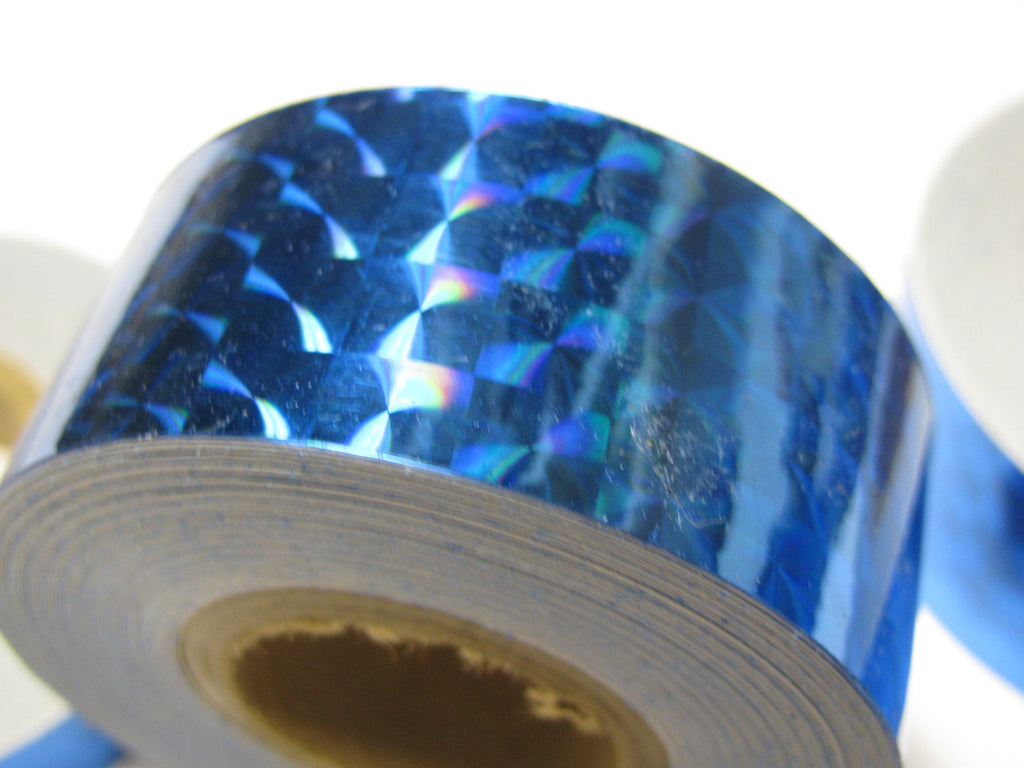  Roll of Prism Tape, Holographic 1/4'' Mosaic (1/2 inch
