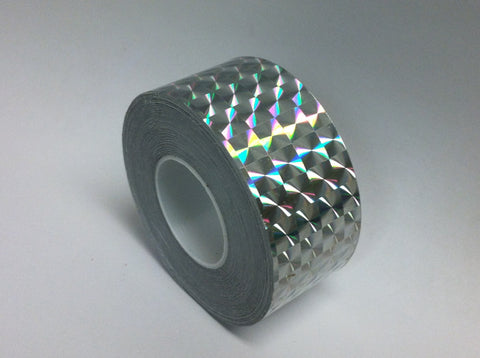 Prism Tape, Holographic Reflective Adhesive DIY Craft Wrap